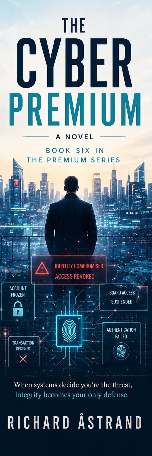 Cover of The Cyber Premium by Richard Åstrand.